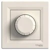 Schneider Electric Schneider ASFORA rotacinis reguliatorius su laiptų jungiklio funkcija su apšvietimo kremu - EPH6500123