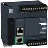 Schneider Electric Schneider Sterownik programowalny 16 įvesties/išvesties PNP tranzystorowe eterneto modicon M221-16I/O (TM221CE16T)
