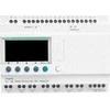 Schneider programuojamasis valdiklis 26 įėjimai / išėjimas 24V DC RTC / LCD Želio (SR3power 2BD)