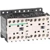 Schneider Miniatiūrinis reversinis kontaktorius I=6A AC-3, pagalbinis kontaktas 1NC, ritės įtampa 48 V AC LC2K0601E7