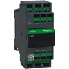Schneider Kontaktorius TeSys Deca 3P (3NO) AC-3/3e 440V 12A 24V DC ritė snap-in gnybtai (LC1D12ABD)