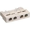 Schneider Electric Schneider Papildomas kontaktas 1Z 1R 0P priek( GVAED011)