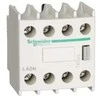 Schneider Electric Schneider Minkštas kontaktas 4R priekyje montavimas LADN04