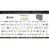 Schneider Šviečiantis mygtukas, LED, su savaime. grąžinti -1NO, raudona, 230V XB7NW34M1