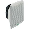 Schneider ClimaSYS 230V 300m3 / h ventiliatorius su oro išleidimo grotelių ir G2 filtras (NSYCVF300M230PF)