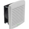 Apc Schneider ClimaSYS 230V 85m3 / h ventiliatorius su oro išleidimo grotelių ir G2 filtras (NSYCV85M230PF)