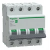 Schneider Apsauginis automatinis jungiklis B 63A 4P Easy9 Pro (EZ9F27463)
