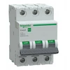 SCHNEIDER ELECTRIC EASY9 apsauginis jungiklis (MCB), 3P, 16A, C formos, 6000A