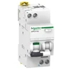 Schneider Electric Schneider Diferencijuotas srovės perjungiklis su perjungikliu 4A 30mA tipo AC 1- field + N - A9D55604