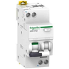 Schneider Electric Schneider Liekamosios srovės grandinės pertraukiklis su viršsrovės elementu 32A 30mA tipo AC 1 polių +N - A9D31632
