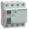 SCHNEIDER ELECTRIC EASY9 apsauginis jungiklis (RCCB), 4P, 25A, A tipo, 30 mA