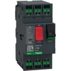 Schneider Variklio jungiklis TeSys Deca 3P AC-3/AC-3e nuo 6 iki 10A termomagnetinis snap-in gnybtai mygtukas (GV2ME14A)
