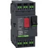 Schneider Variklio apsauginis jungiklis TeSys Deca 3P AC-3/AC-3e 0,16–0,25 A termomagnetinis snap-in gnybtai su mygtuku (GV2ME02A)