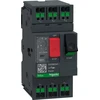 Schneider Variklio jungiklis TeSys Deca 3P AC-3/AC-3e 0,4–0,63 A termomagnetinis, snap-in gnybtai, mygtukas (GV2ME04A)
