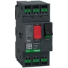 Schneider Variklio apsaugos jungiklis TeSys Deca 3P AC-3/AC-3e 1,6–2,5 A termomagnetinis, snap-in gnybtai su mygtuku (GV2ME07A)