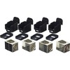 Schneider Electric Schneider Aliuminio narvelio gnampA 4P 25- 95mm2 CVS / NSX / INS40 / 100 / 160 / 250 4 vnt. (LV429228)