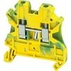 „Schneider NSYTRV42PE“ 2 laidų apsauginė jungtis 4 mm² žalia-geltoninė NSYTRV42PE