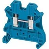 Schneider NSYTRV42BL 2 laidų bėgio jungtis 4mm2 mėlyna NSYTRV42BL
