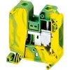 Schneider Bėginė apsauginė jungtis 2 laidų 35mm2 geltonai žalia ATEX (NSYTRV352PE)