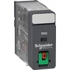 Schneider Zelio sąsajos relė su bandymo mygtuku 230V AC 10A 1Z+1R RXG11P7