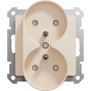 Schneidere Schneider Electric GN.2-KR.Z/U BEIGE SEDNA DESIGN