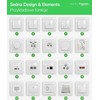Schneidere Schneider Electric GN.2-KR.Z/U BEIGE SEDNA DESIGN