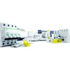 Schneider Electric SCHNEIDERE Hermetinis skirstomasis įrenginys Schneider Mureva / d. Kaedra 3x18 IP65 UV MRV-3-18-NT-T 13436 paviršinės permatomos durys.