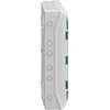 Schneider Electric SCHNEIDERE Hermetinis skirstomasis įrenginys Schneider Mureva / d. Kaedra 3x12 IP65 UV MRV-3-12-NT-T 13435 paviršinės permatomos durys.