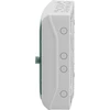 Schneider Electric SCHNEIDERE Hermetinis skirstomasis įrenginys Schneider Mureva / d. Kaedra 2x12 IP65 UV MRV-2-12-NT-T 13433 paviršinės permatomos durys.
