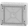 Schneider Electric SCHNEIDERE Hermetinis skirstomasis skydas Schneider Mureva / d. Kaedra 1x12 IP65 UV MRV-1-12-NT-T 13431 paviršinės permatomos durys.