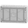 Schneider Electric SCHNEIDERE Hermetinis skirstomasis skydas Schneider Mureva / d. Kaedra 1x18 IP65 UV MRV-1-18-NT-T 13432 paviršinės permatomos durys.
