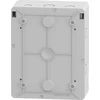 Schneider Electric SCHNEIDERE Hermetiškas paskirstymo skydas Schneider Mini Mureva / buvusi Kaedra 1x6 IP65 UV mMRV-1-6-NT-T 13442 paviršinio montavimo skaidrios durys