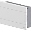 Schneider Electric SCHNEIDERE Įleidžiamas paskirstymo skydas Schneider 1x18 IP40 IK07 Easy9 EU EZ9EU-1-18-PT-P EZ9EUB118 baltos durys baltos