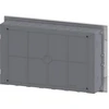 Schneider Electric SCHNEIDERE Įleidžiamas paskirstymo skydas Schneider 1x18 IP40 IK07 Easy9 EU EZ9EU-1-18-PT-P EZ9EUB118 baltos durys baltos