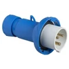 SCHNEIDERE Kištukas Schneider PratiKa PKE16M723 16A 2P-E 200-250V IP67 50-60HZ pilkas