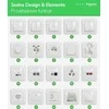 Šviesos reguliatorius SCHNEIDER SEDNA DESIGN, baltos spalvos