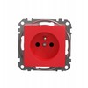 Schneidere Schneider Electric GN.1-KR.Z/U RAUDONA SEDNA DESIGN