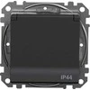 Schneider Electric GN.SCHUKO PRZ.IP44 Juodas ANTR.SEDNA DESIGN