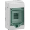 Schneider Electric SCHNEIDERE Paviršinis korpusas Schneider Kaedra 13441 IP65 mKDR-1-4-NT-T skaidrios durys 1 eilė 4 moduliai/eilė