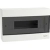 Schneider Electric Schneider EZ9EUC112 Modulinis skirstomasis skydas 1x12 ant paviršiaus montuojamas IP40 Easy9 EZ9EU-1-12-NT-T skaidrios durys EZ9EUC112