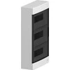 Schneider Electric Schneider EZ9EUC312 Modulinis skirstomasis skydas 3x12 ant paviršiaus montuojamas IP40 Easy9 EZ9EU-3-12-NT-T skaidrios durys EZ9EUC312
