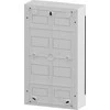 Schneider Electric Schneider EZ9EUC312 Modulinis skirstomasis skydas 3x12 ant paviršiaus montuojamas IP40 Easy9 EZ9EU-3-12-NT-T skaidrios durys EZ9EUC312