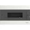 Schneider Electric Schneider EZ9EUC112 Modulinis skirstomasis skydas 1x12 ant paviršiaus montuojamas IP40 Easy9 EZ9EU-1-12-NT-T skaidrios durys EZ9EUC112
