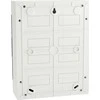 Schneider Electric Schneider EZ9EUC212 Modulinis skirstomasis skydas 2x12 ant paviršiaus montuojamas IP40 Easy9 EZ9EU-2-12-NT-T skaidrios durys EZ9EUC212