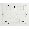 Schneider Electric Schneider EZ9EUC108 Modulinis skirstomasis skydas 1x8 ant paviršiaus montuojamas IP40 Easy9 EZ9EU-1-8-NT-T skaidrios durysEZ9EUC108