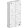 Schneider Electric Schneider EZ9EUC312 Modulinis skirstomasis skydas 3x12 ant paviršiaus montuojamas IP40 Easy9 EZ9EU-3-12-NT-T skaidrios durys EZ9EUC312