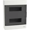 Schneider Electric Schneider EZ9EUC212 Modulinis skirstomasis skydas 2x12 ant paviršiaus montuojamas IP40 Easy9 EZ9EU-2-12-NT-T skaidrios durys EZ9EUC212