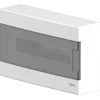 Schneider EZ9EUC118 Modulinis skirstomasis skydas 1x18 ant paviršiaus montuojamas IP40 Easy9 EZ9EU-1-18-NT-T skaidrios durys EZ9EUC118