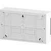 Schneider EZ9EUC118 Modulinis skirstomasis skydas 1x18 ant paviršiaus montuojamas IP40 Easy9 EZ9EU-1-18-NT-T skaidrios durys EZ9EUC118