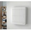 Schneider EZ9EUD212 Modulinis skirstomasis skydas 2x12 ant paviršiaus montuojamas IP40 Easy9 EZ9EU-2-12-NT-P baltos durys EZ9EUD212